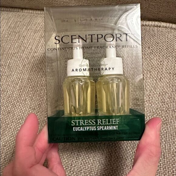 NEW Bath & Body Works Aromatherapy Scentport Refills (3) Stress Relief - Picture 2 of 3
